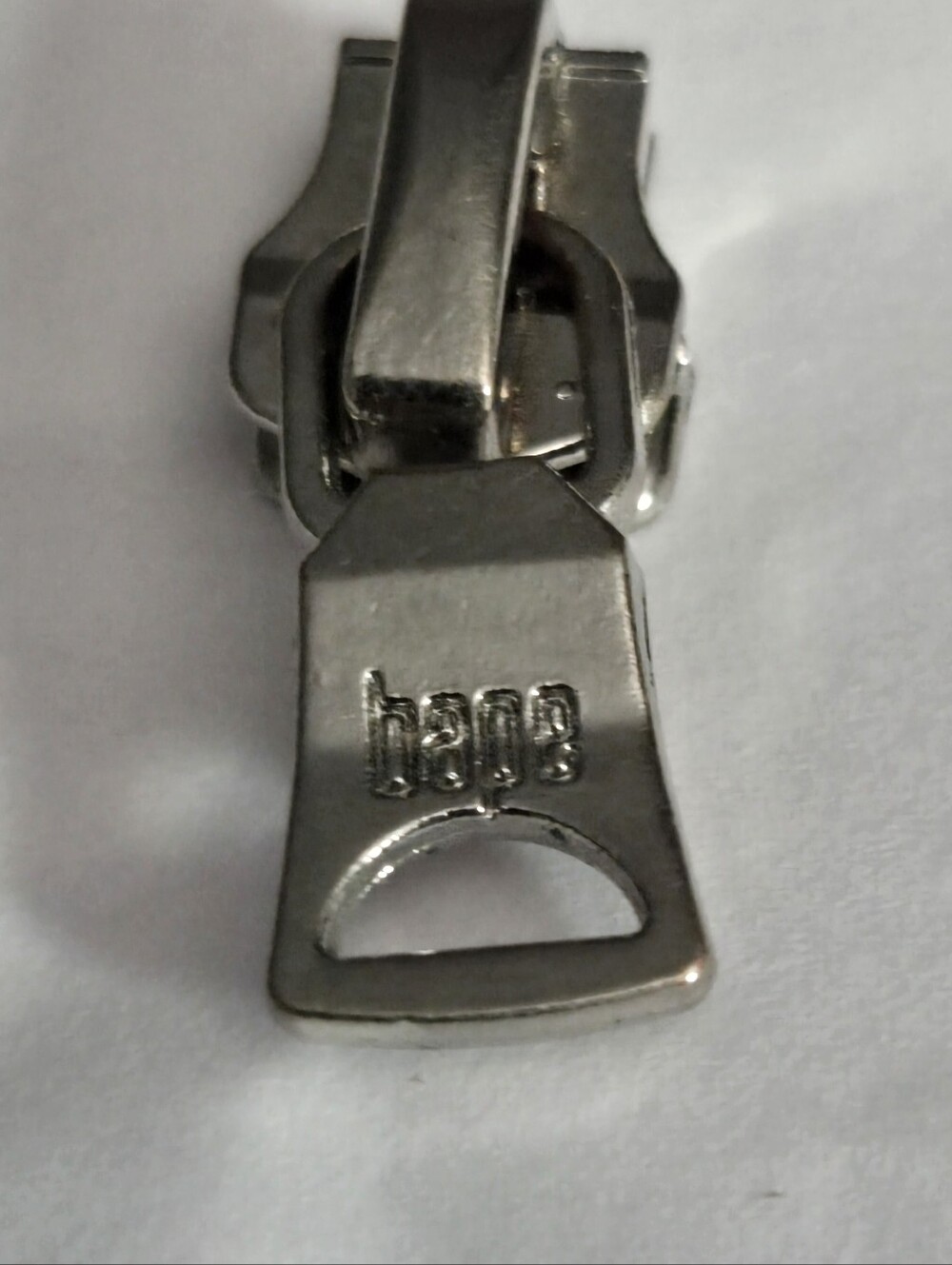 Authentic BAPE A Bathing Ape Silver Zipper Slider Replacement Pull YKK #5